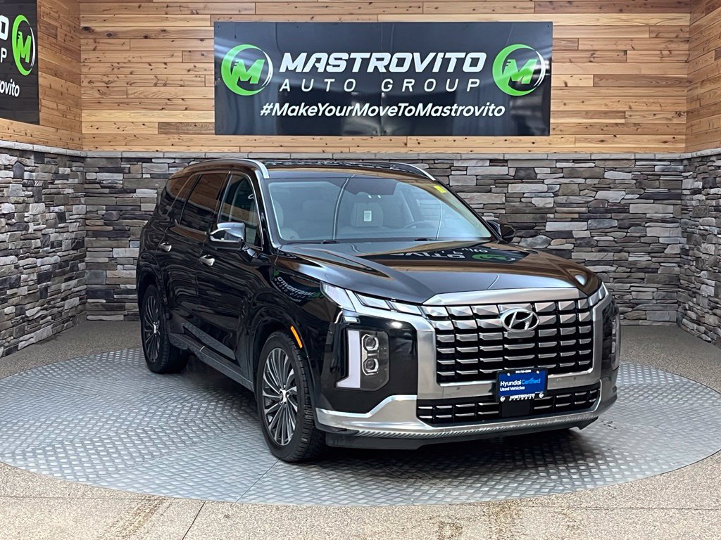 Certified 2024 Hyundai Palisade Calligraphy SUV