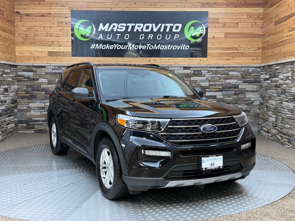 Used 2020 Ford Explorer XLT SUV