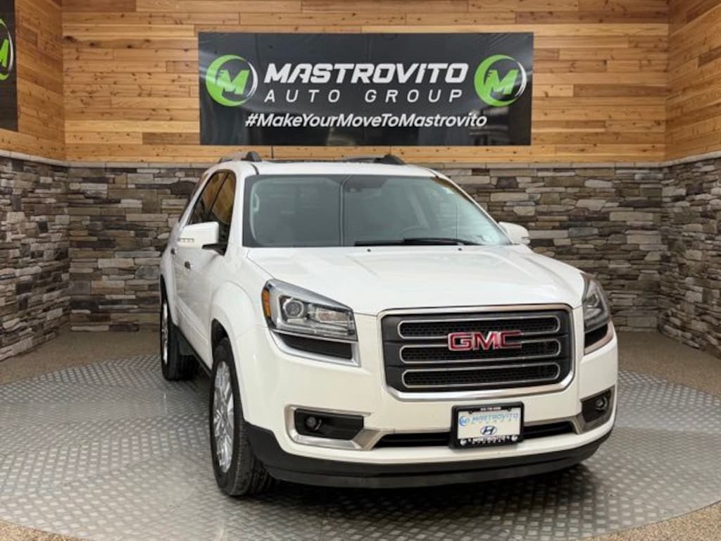 Used 2017 GMC Acadia Limited Limited SUV