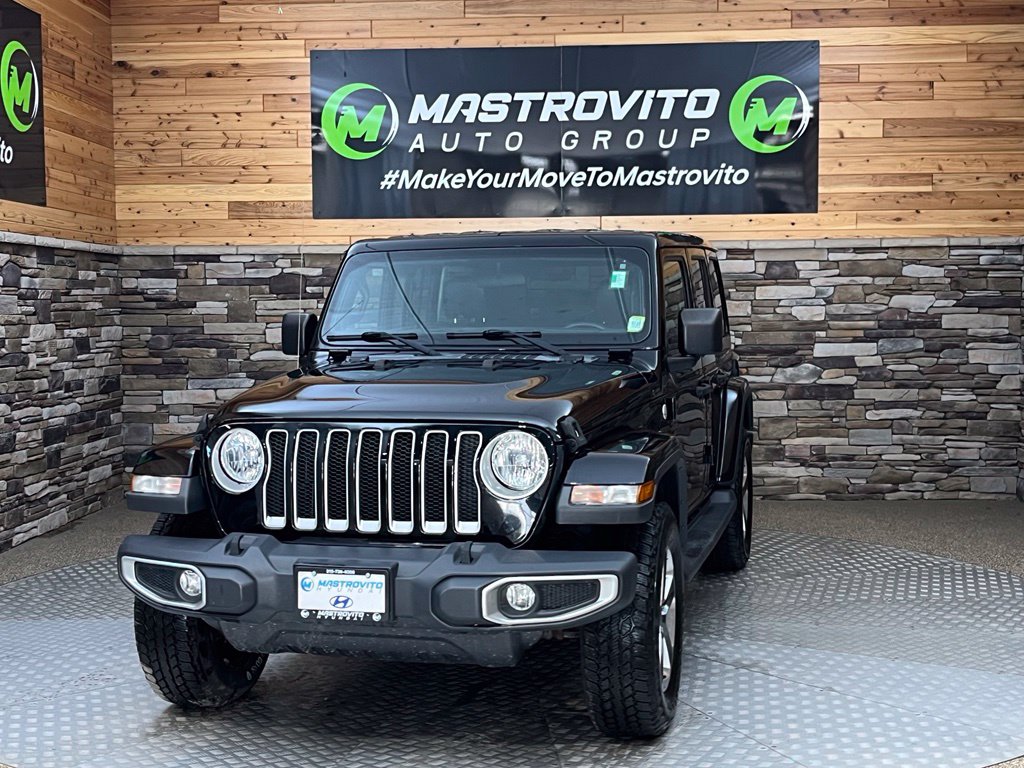 Used 2018 Jeep Wrangler Unlimited Sahara 4x4 SUV