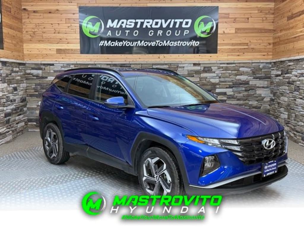 Certified 2024 Hyundai Tucson SEL SUV