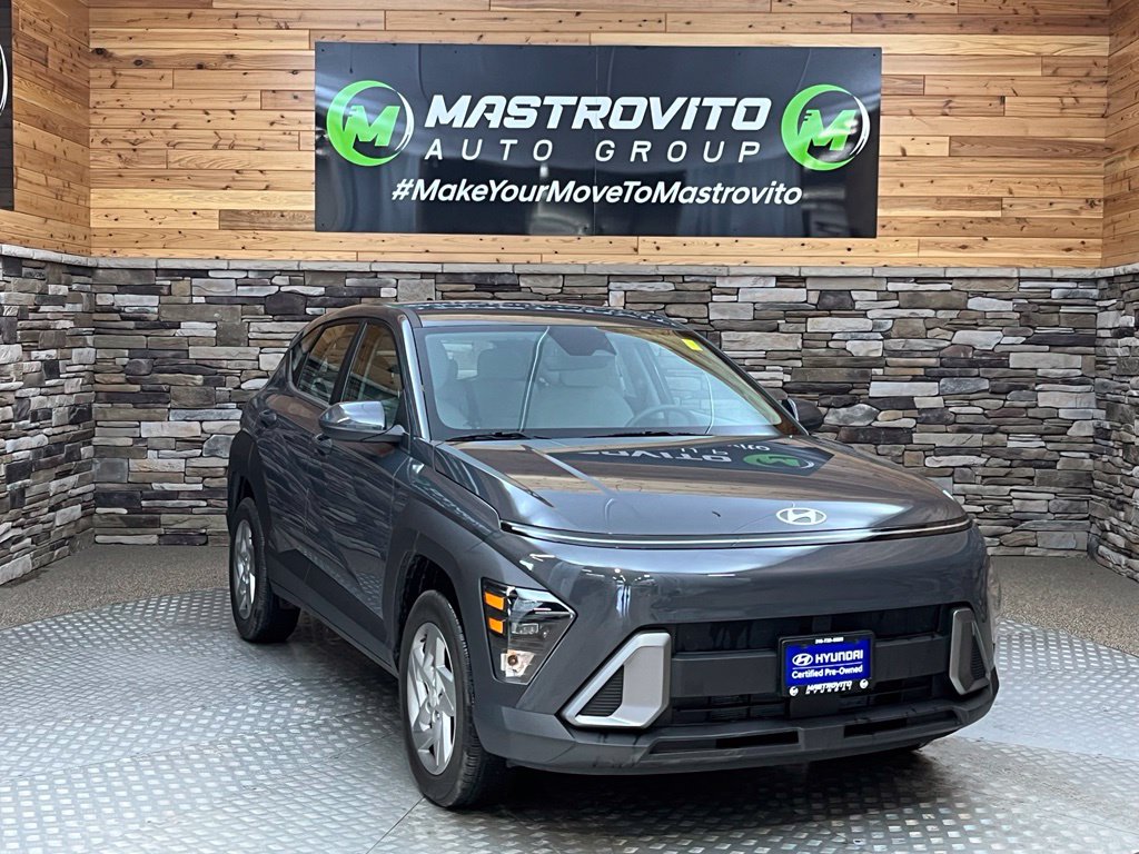 Certified 2024 Hyundai Kona SE SUV