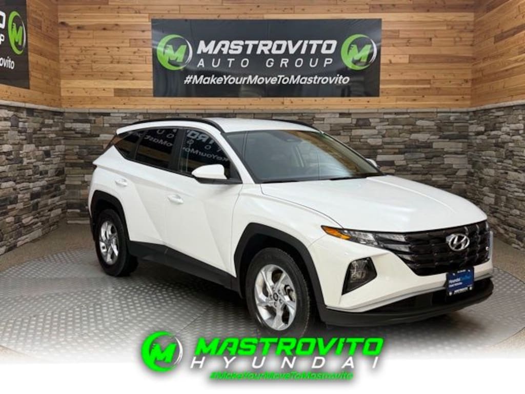 Certified 2024 Hyundai Tucson SEL SUV