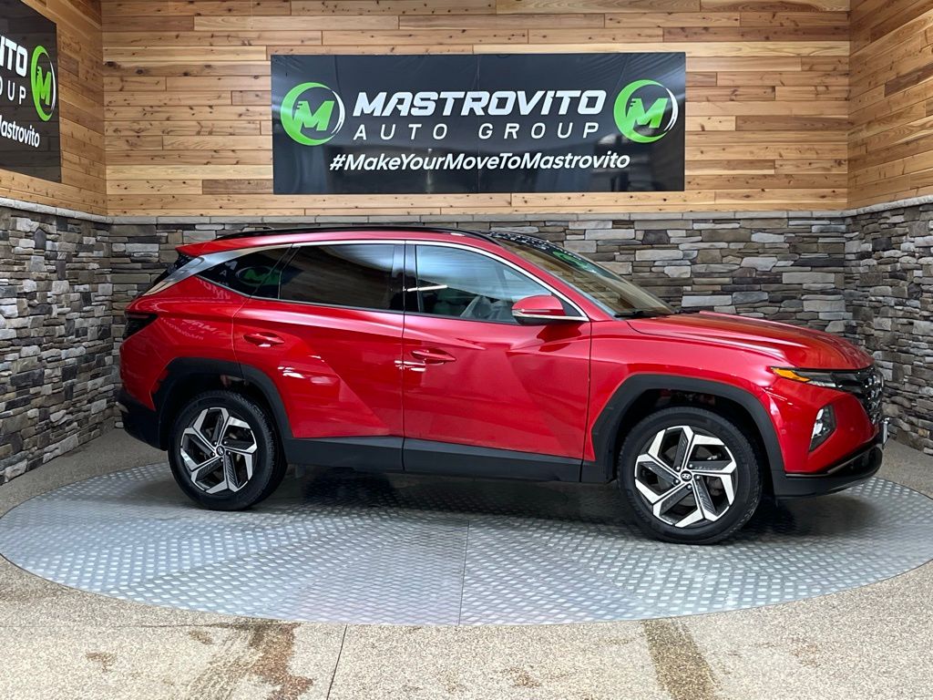 2023 Hyundai Tucson Limited - Photo 14