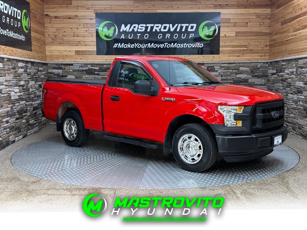 Used 2016 Ford F-150 XLT Truck Regular Cab