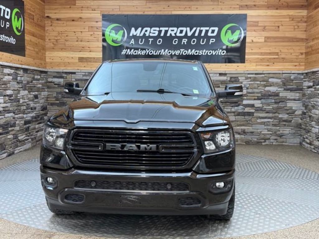 Used 2019 Ram 1500 Big Horn/Lone Star Truck Crew Cab