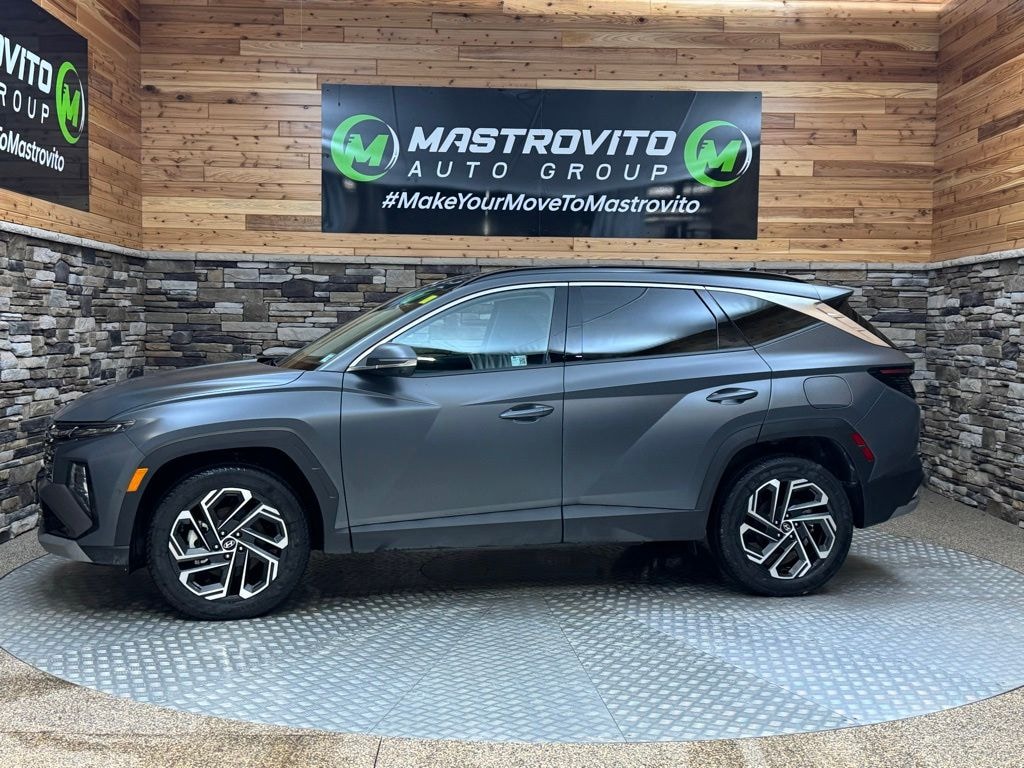Certified 2025 Hyundai Tucson Limited SUV