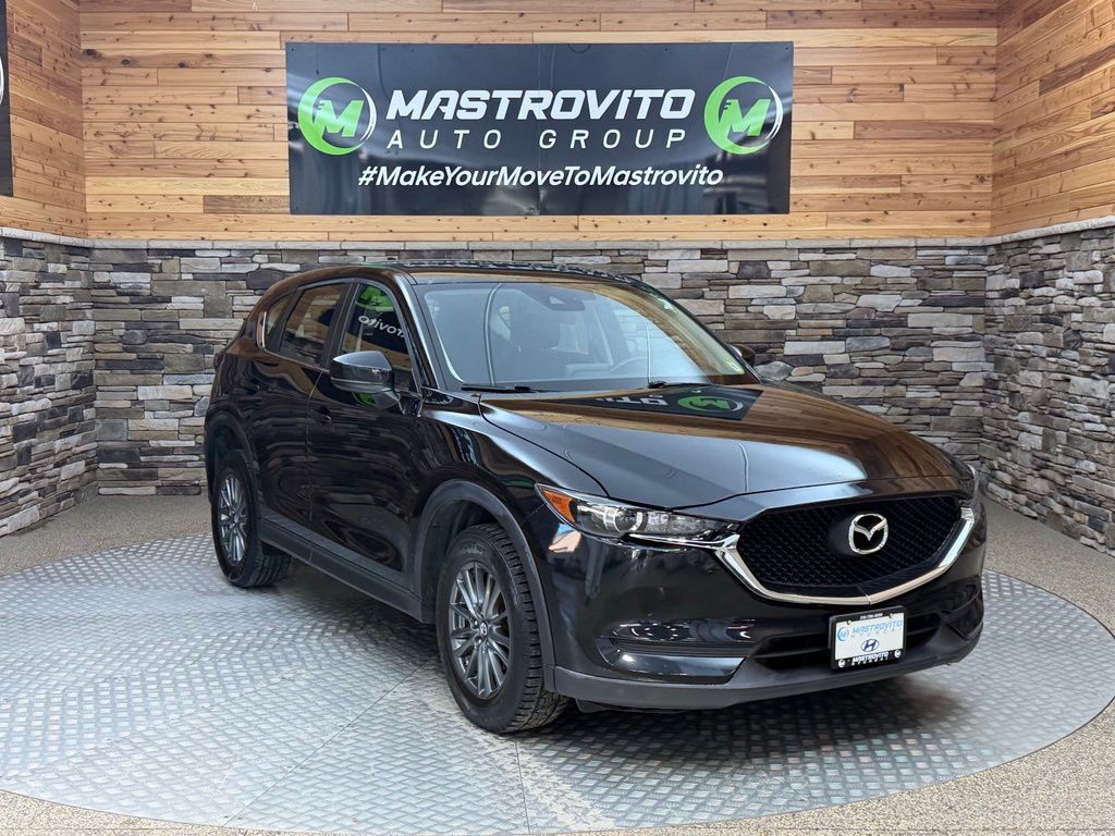Used 2018 Mazda CX-5 Sport with VIN JM3KFBBM8J0459272 for sale in New York Mills, NY