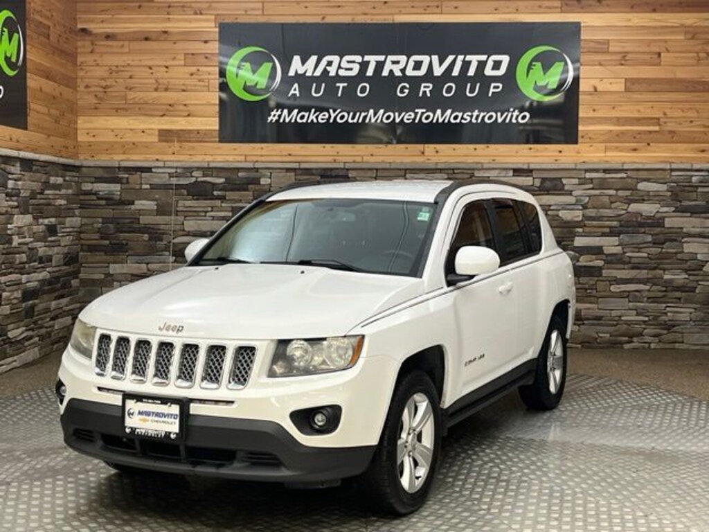 Used 2015 Jeep Compass Latitude 4x4 SUV