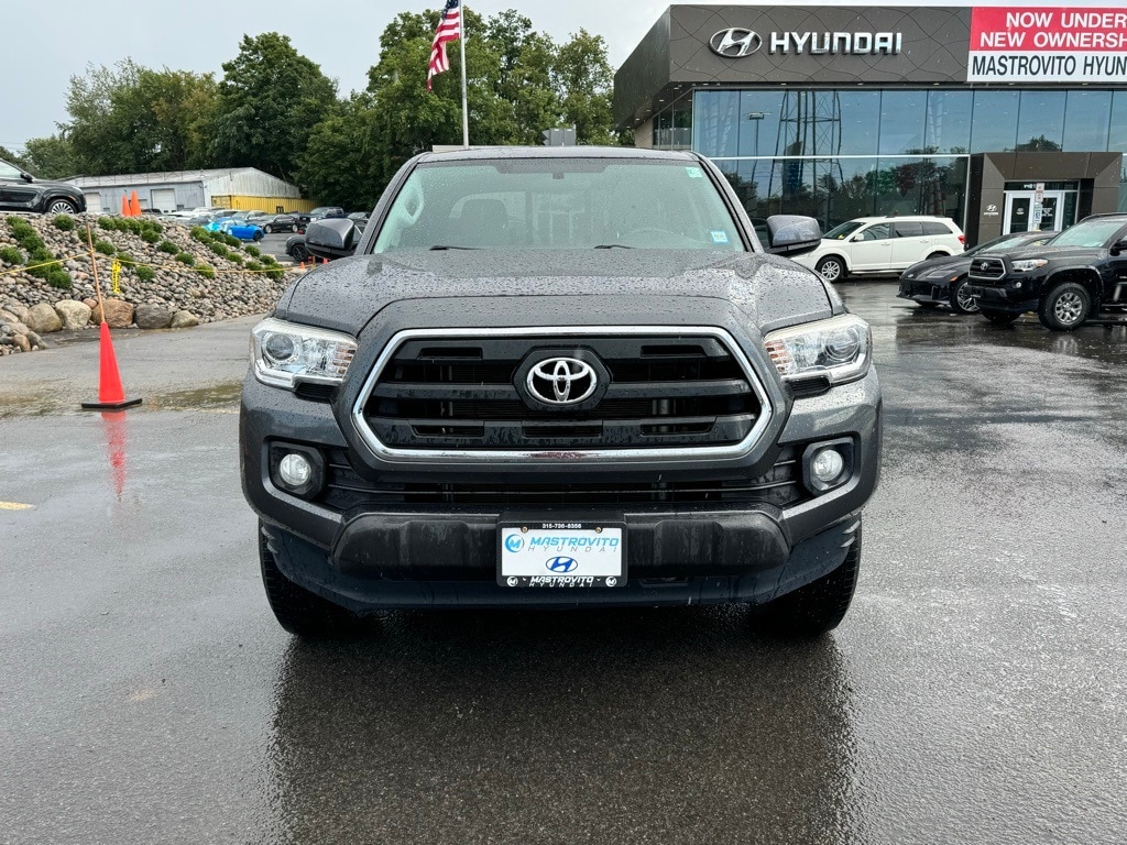 Used 2017 Toyota Tacoma SR5 with VIN 5TFSX5EN1HX048311 for sale in New York Mills, NY