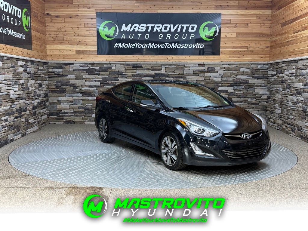 2014 Hyundai Elantra Limited