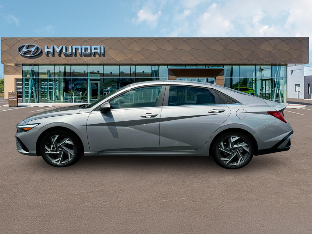 New 2025 Hyundai Elantra Limited Sedan