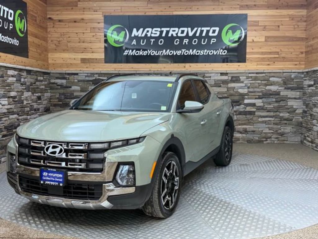 Used 2026 Hyundai Santa Cruz Limited Truck Crew Cab