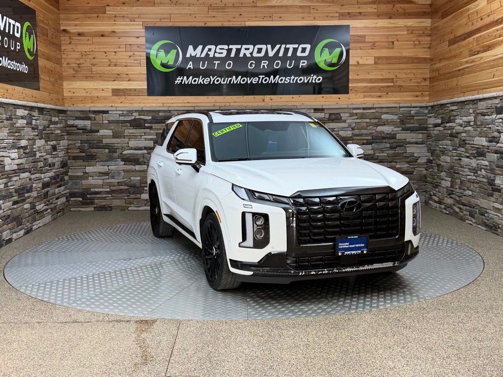 2024 Hyundai Palisade Calligraphy photo 2
