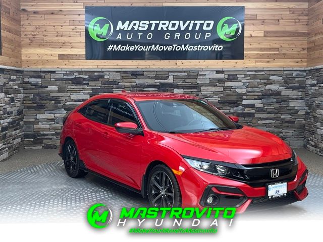 2020 Honda Civic Sport Manual's photo