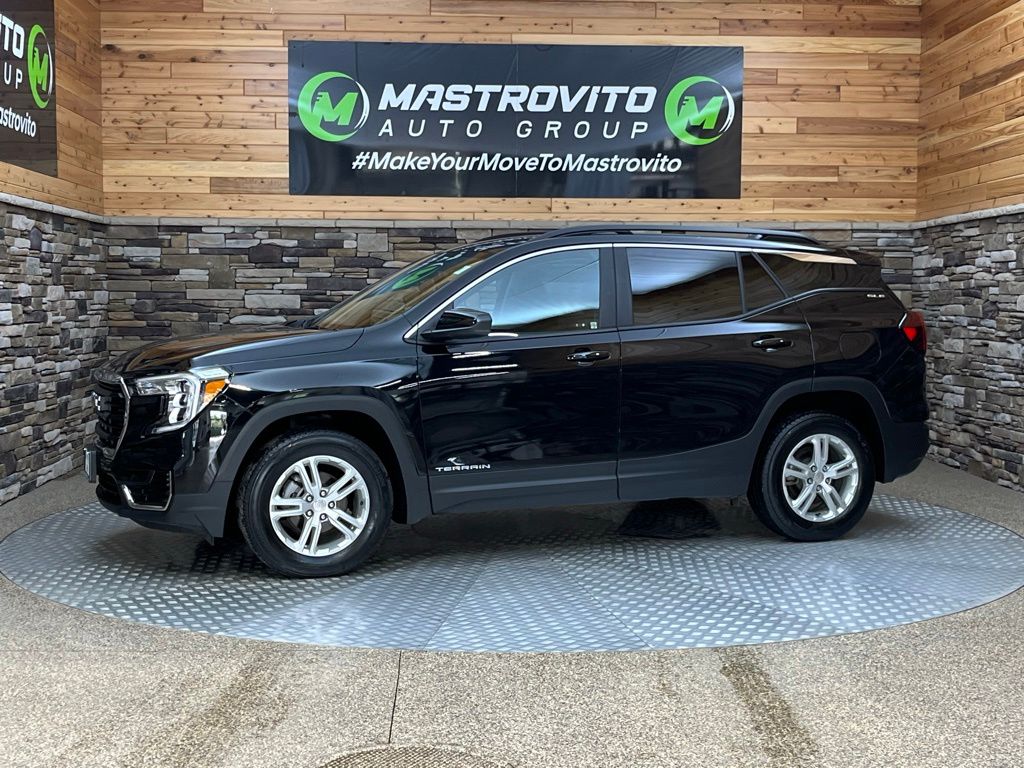 2023 GMC Terrain SLE - Photo 6