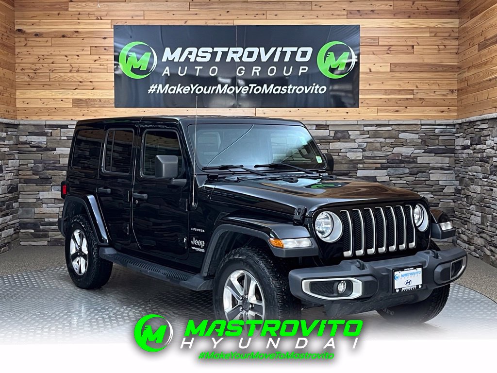 2018 Jeep All-New Wrangler Unlimited Sahara