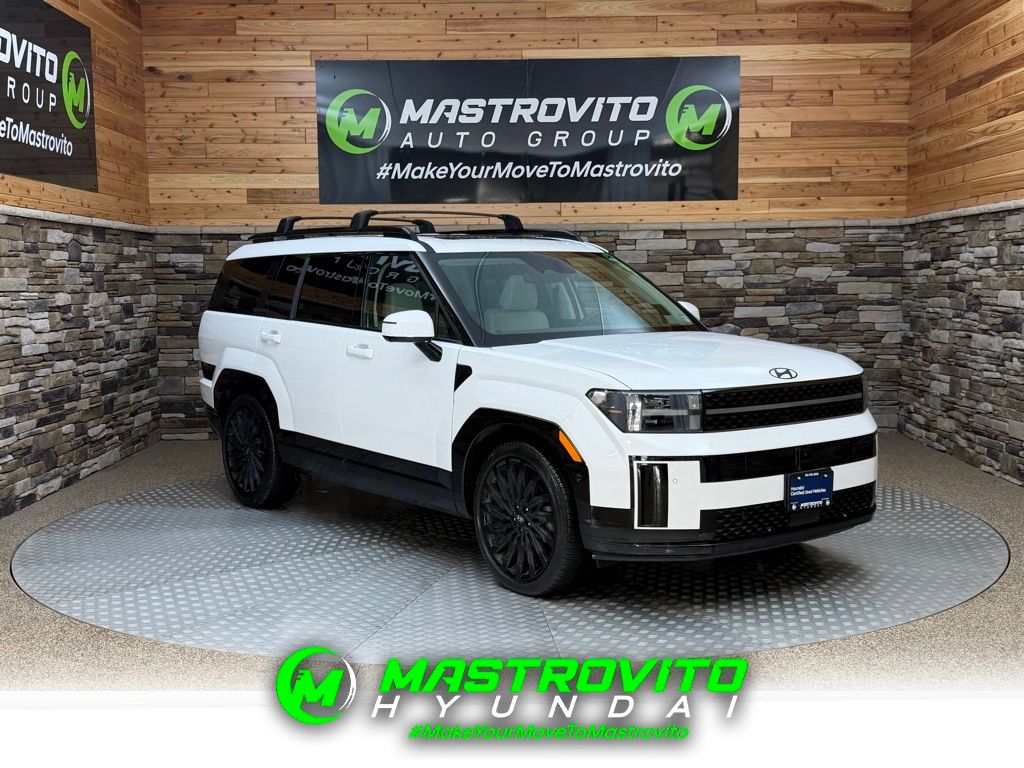 2025 Hyundai Santa Fe Calligraphy's photo