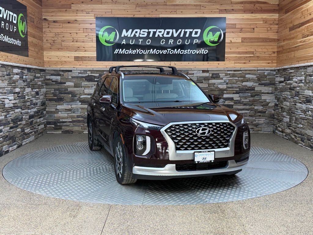 Certified 2021 Hyundai Palisade Calligraphy SUV