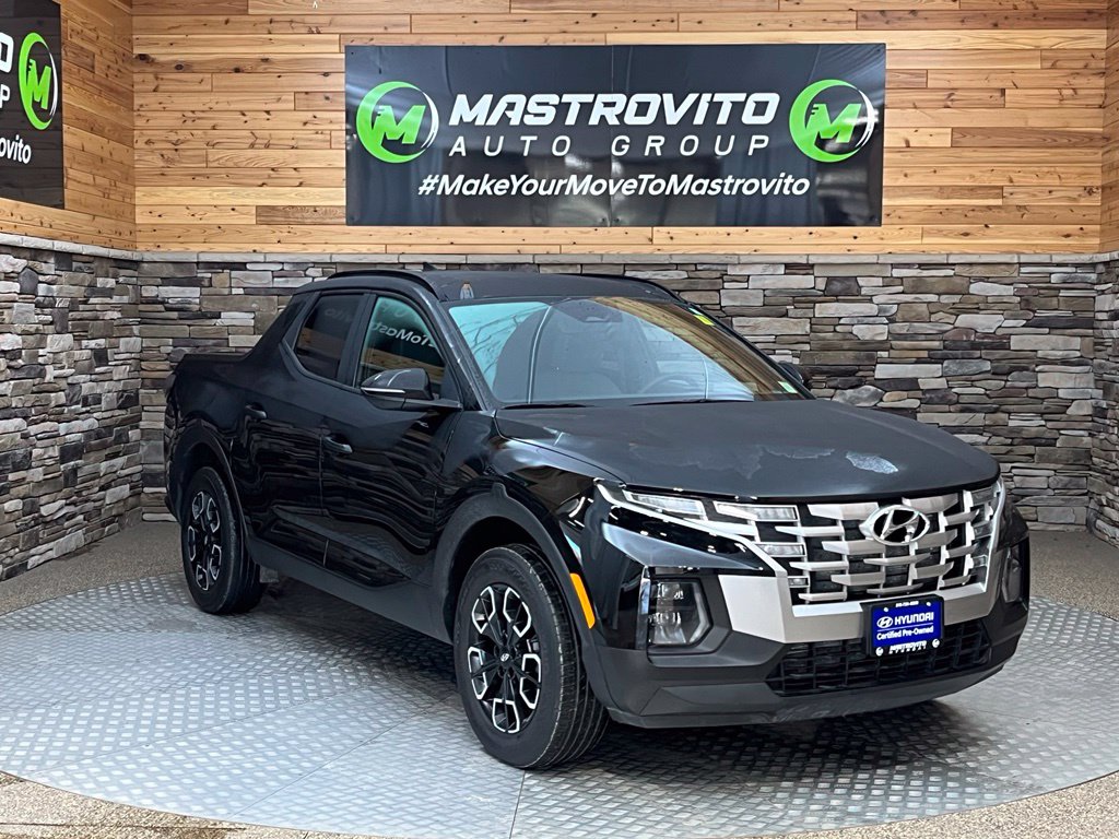 Certified 2024 Hyundai Santa Cruz 2.5L SEL Truck Crew Cab