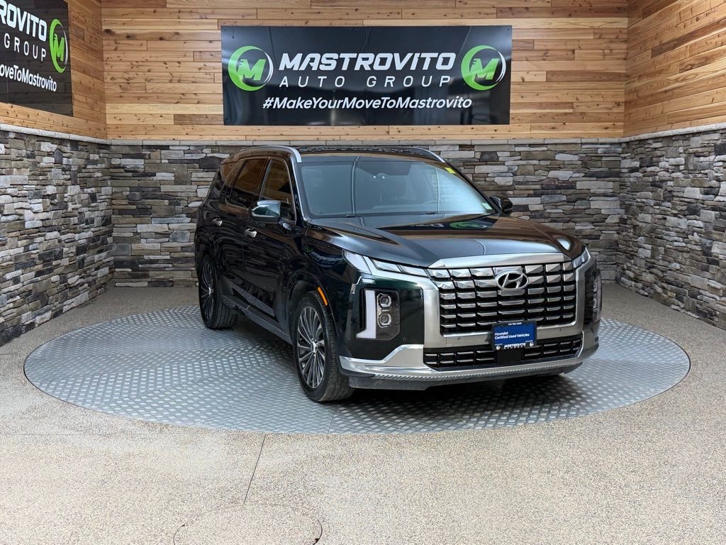 Certified 2023 Hyundai Palisade Calligraphy SUV