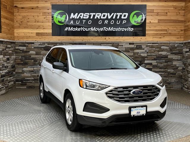 Used 2019 Ford Edge SE with VIN 2FMPK4G90KBB91906 for sale in New York Mills, NY