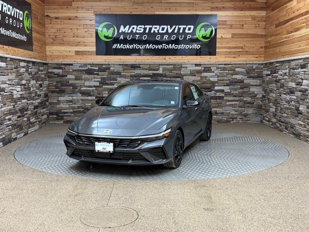 New 2026 Hyundai Elantra SEL Sport Plus Sedan