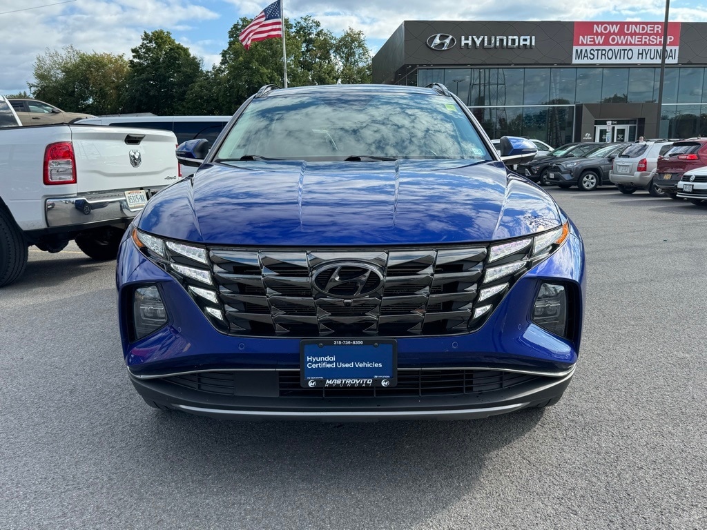 Certified 2022 Hyundai Tucson Limited with VIN 5NMJECAE6NH081692 for sale in New York Mills, NY