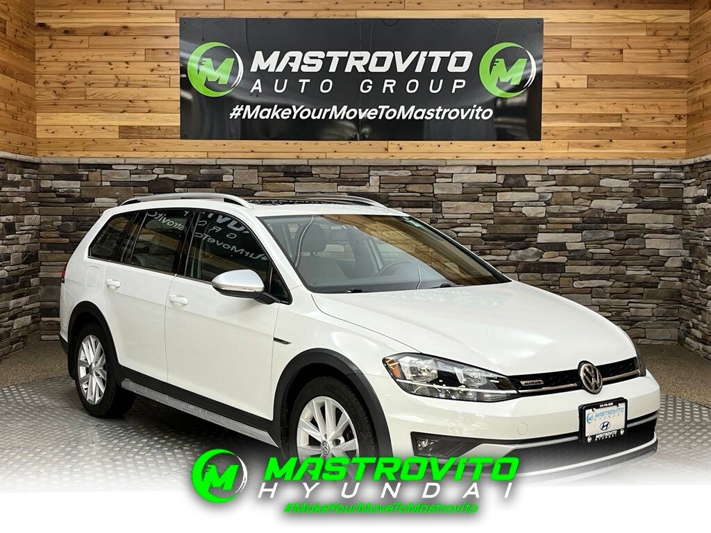 Used 2019 Volkswagen Golf Alltrack TSI Wagon