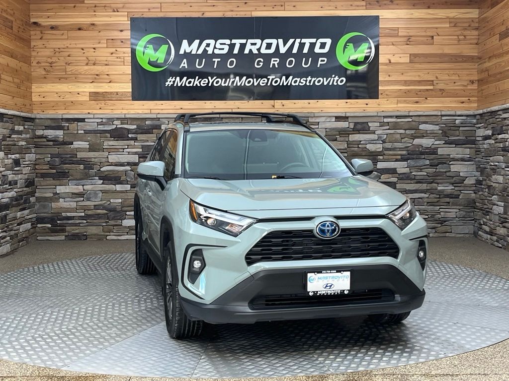 Used 2023 Toyota RAV4 Hybrid XLE Premium SUV