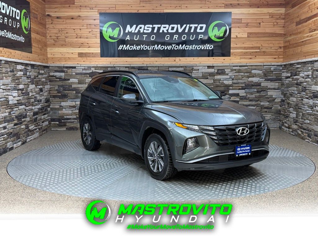 2022 Hyundai Tucson Blue