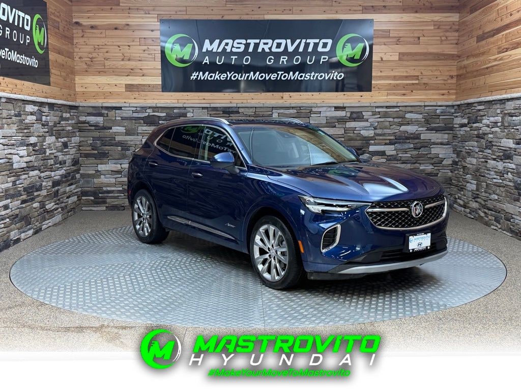 Used 2023 Buick Envision Avenir SUV