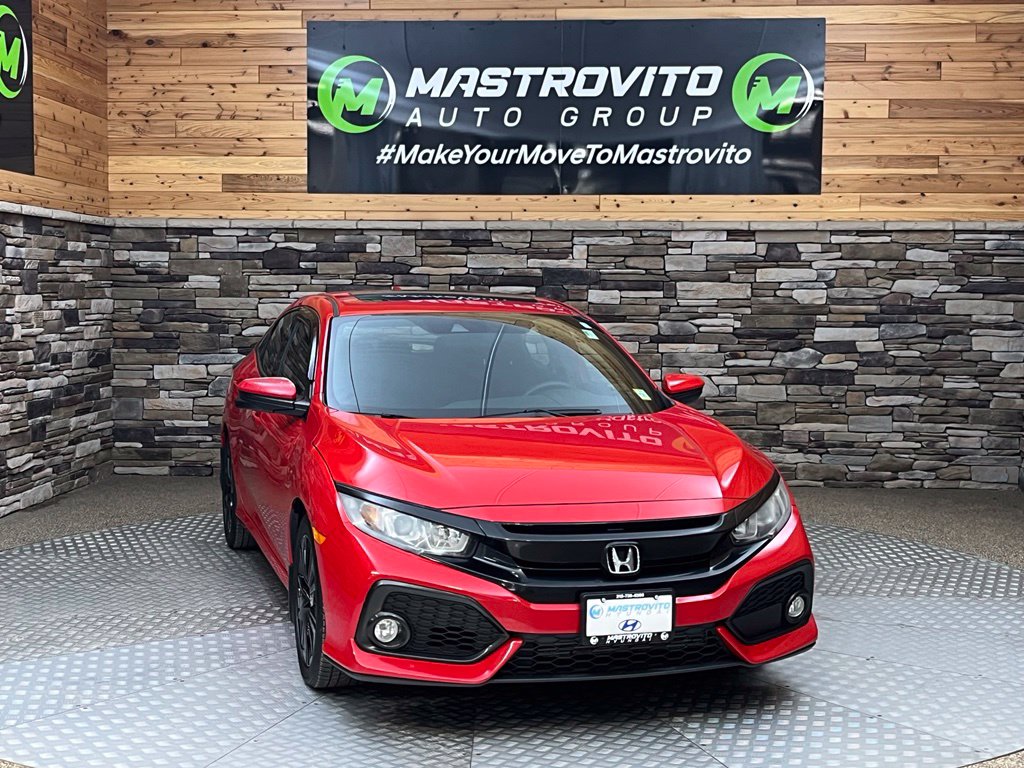 Used 2019 Honda Civic EX Hatchback