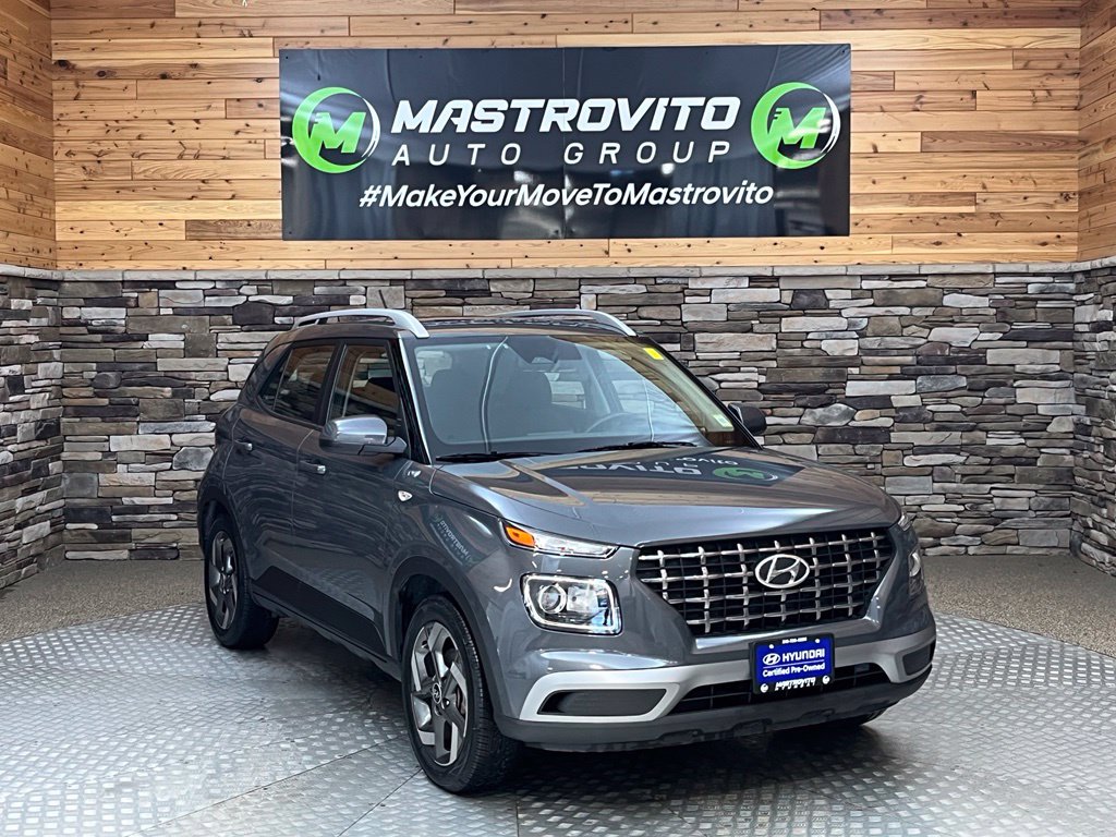 Certified 2023 Hyundai Venue SEL SUV
