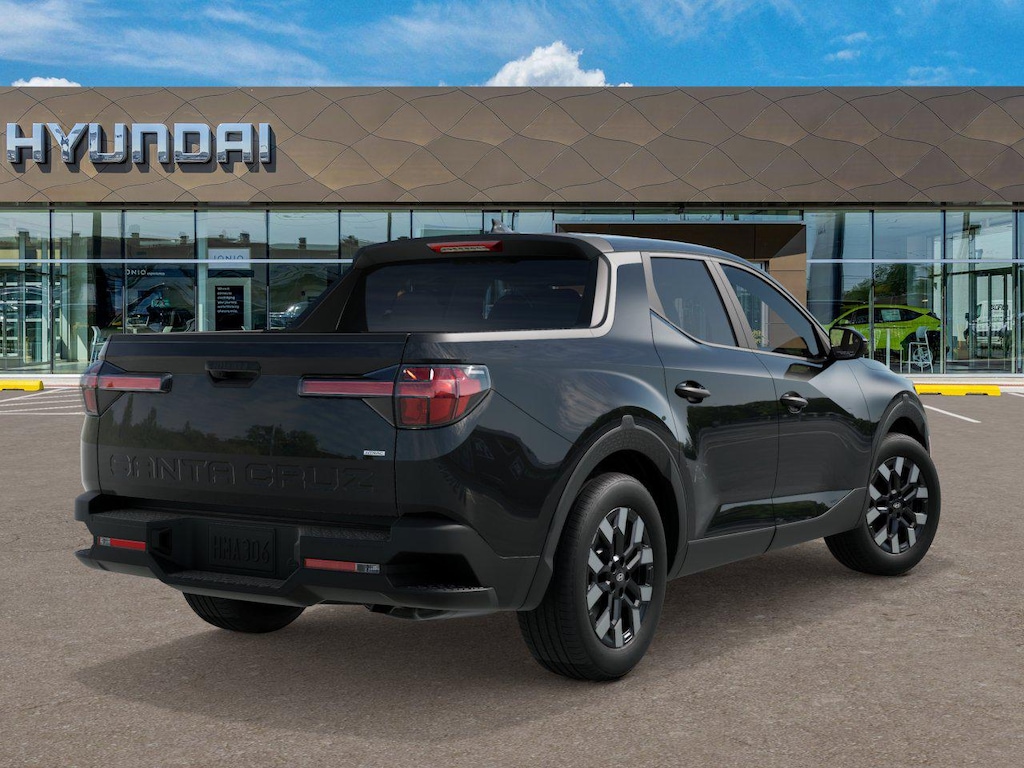 New 2027 Hyundai Santa Cruz SE AWD Truck Crew Cab