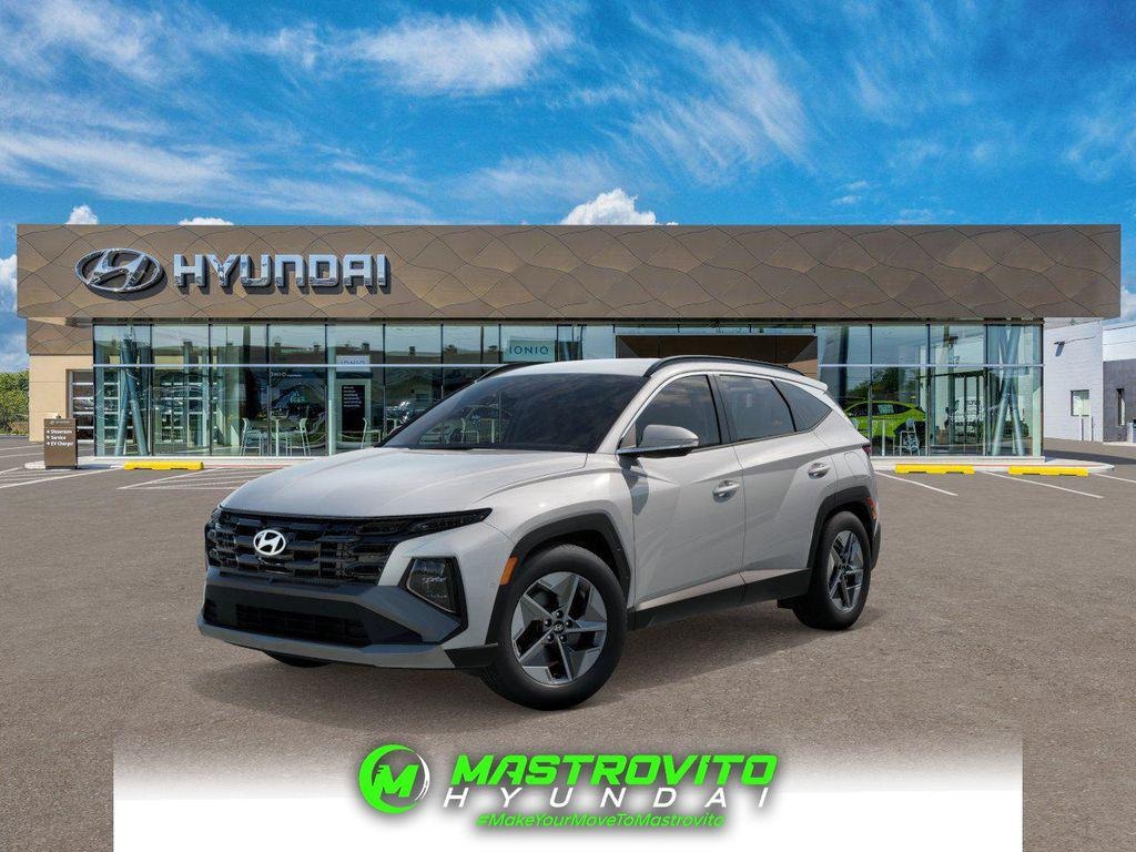 New 2026 Hyundai Tucson Plug-In Hybrid SEL SUV