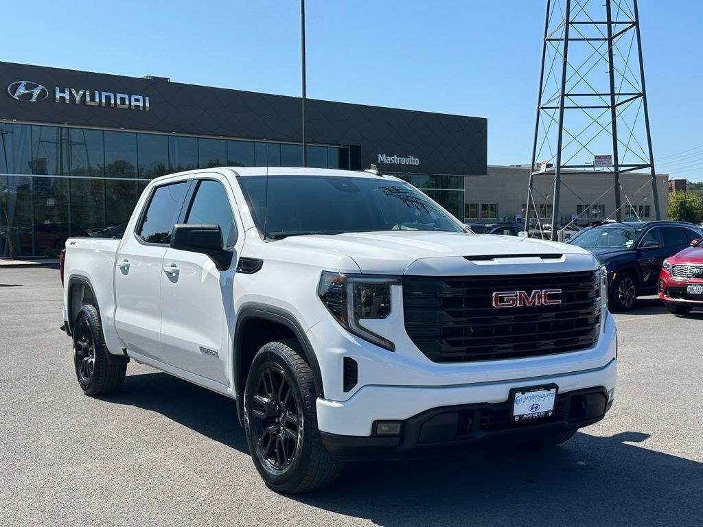 Used 2022 GMC Sierra 1500 Elevation w/3SB Truck Crew Cab