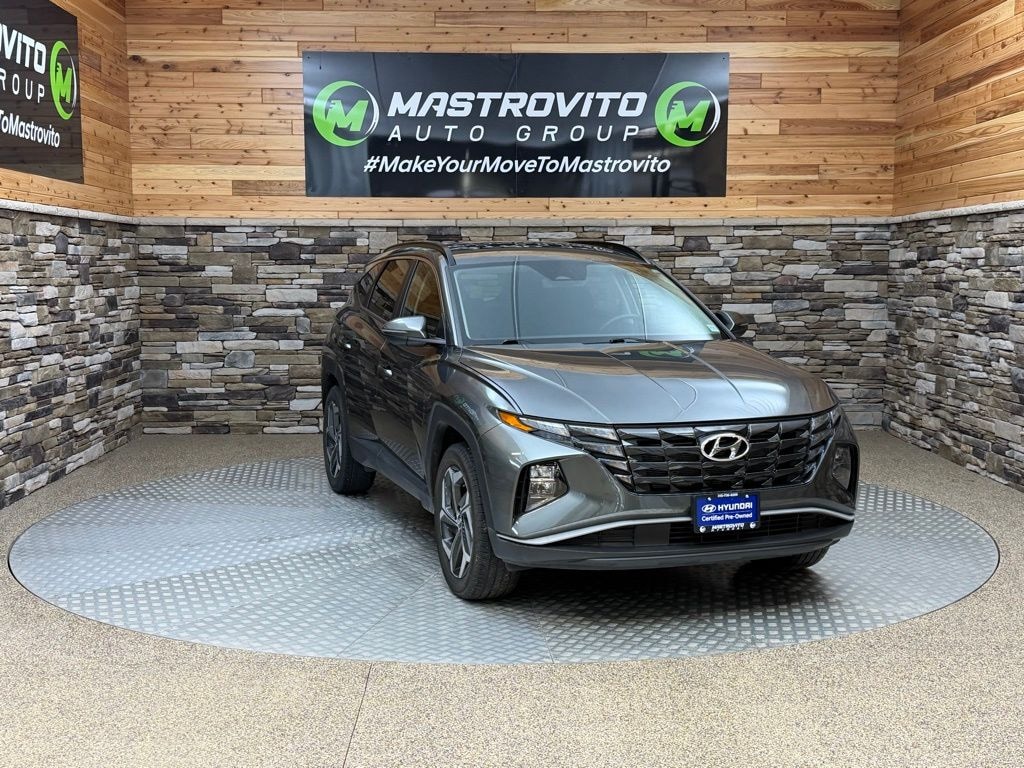 Certified 2022 Hyundai Tucson SEL SUV