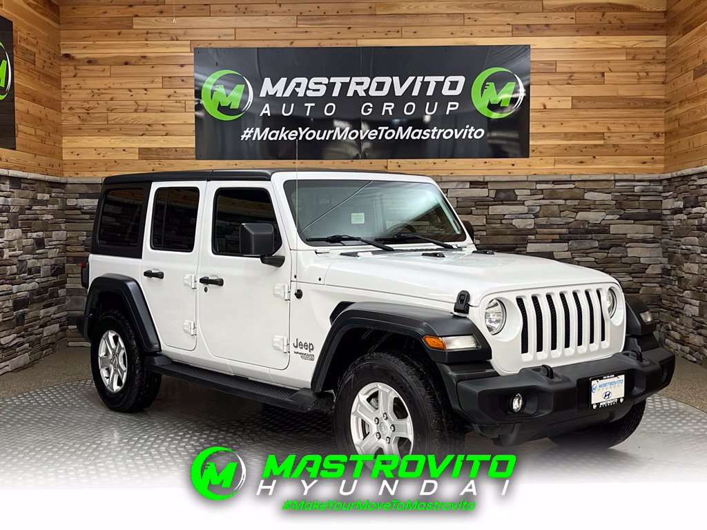Used 2019 Jeep Wrangler Unlimited Sport 4x4 SUV