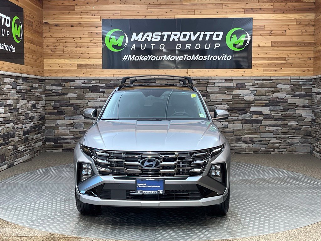 Certified 2026 Hyundai Tucson Plug-In Hybrid Limited SUV