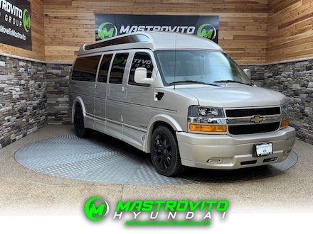 2022 Chevrolet Express 2500 Work Van Van Extended Cargo Van