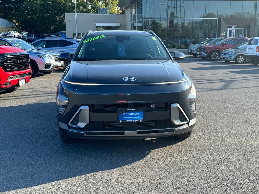 Certified 2024 Hyundai Kona Limited with VIN KM8HECA31RU118347 for sale in New York Mills, NY