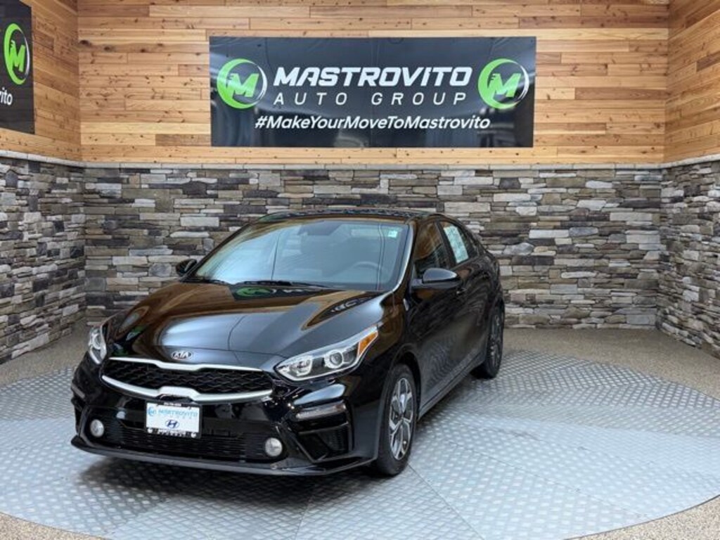 Used 2021 Kia Forte LXS Sedan