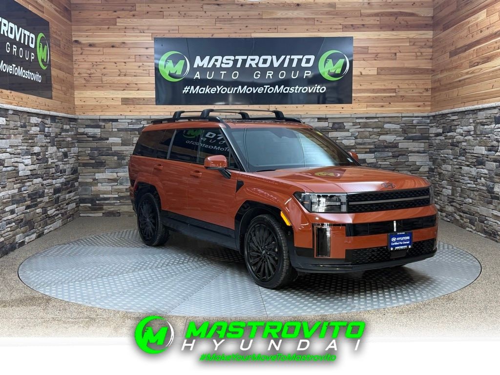 Certified 2025 Hyundai Santa Fe Calligraphy SUV