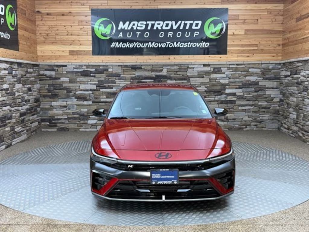 Certified 2025 Hyundai Elantra N Base Sedan