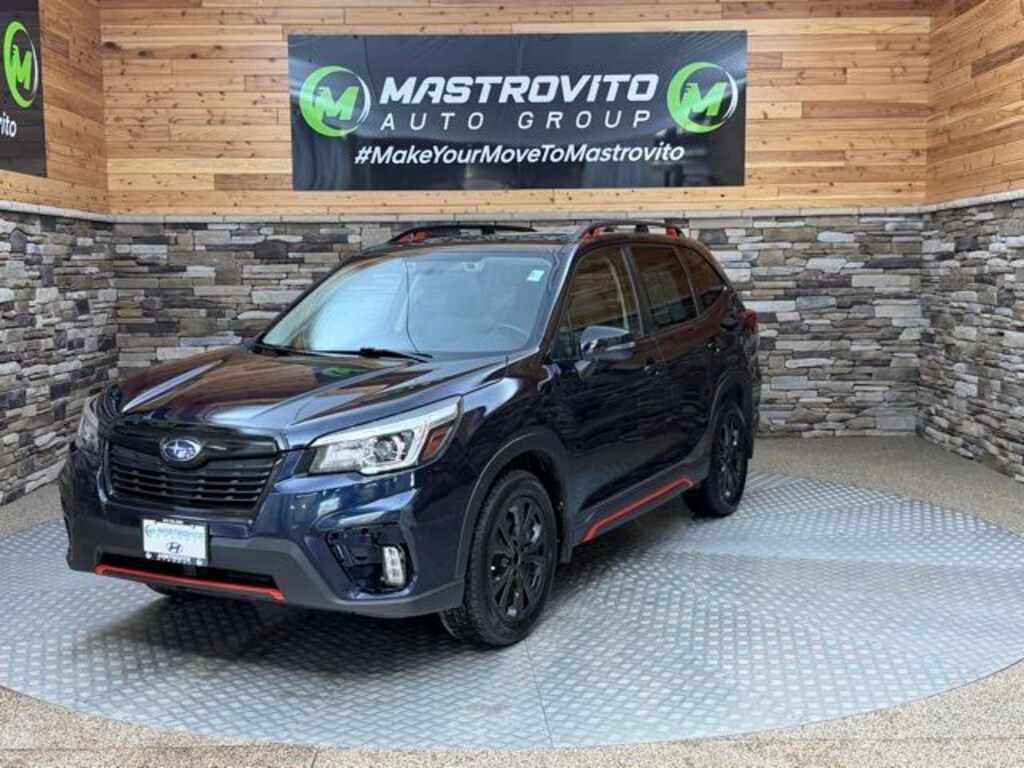 Used 2020 Subaru Forester Sport SUV