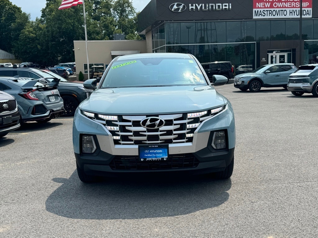 Certified 2024 Hyundai Santa Cruz SEL with VIN 5NTJBDAE5RH099691 for sale in New York Mills, NY