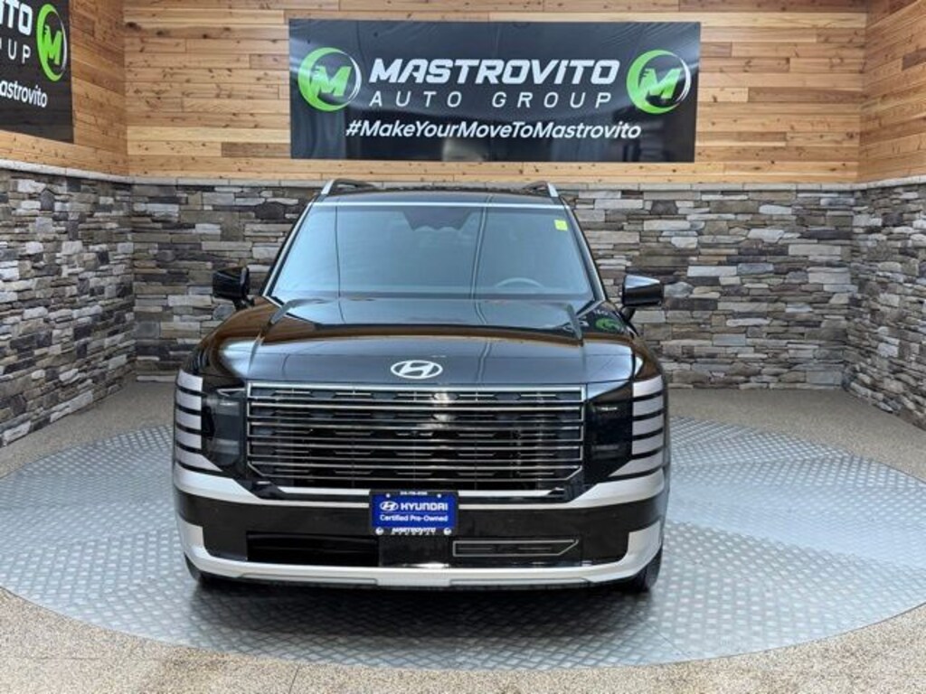 Certified 2026 Hyundai Palisade Calligraphy SUV