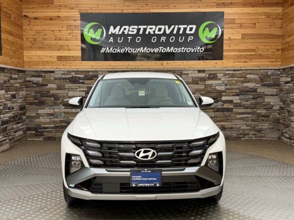 Certified 2026 Hyundai Tucson SE SUV