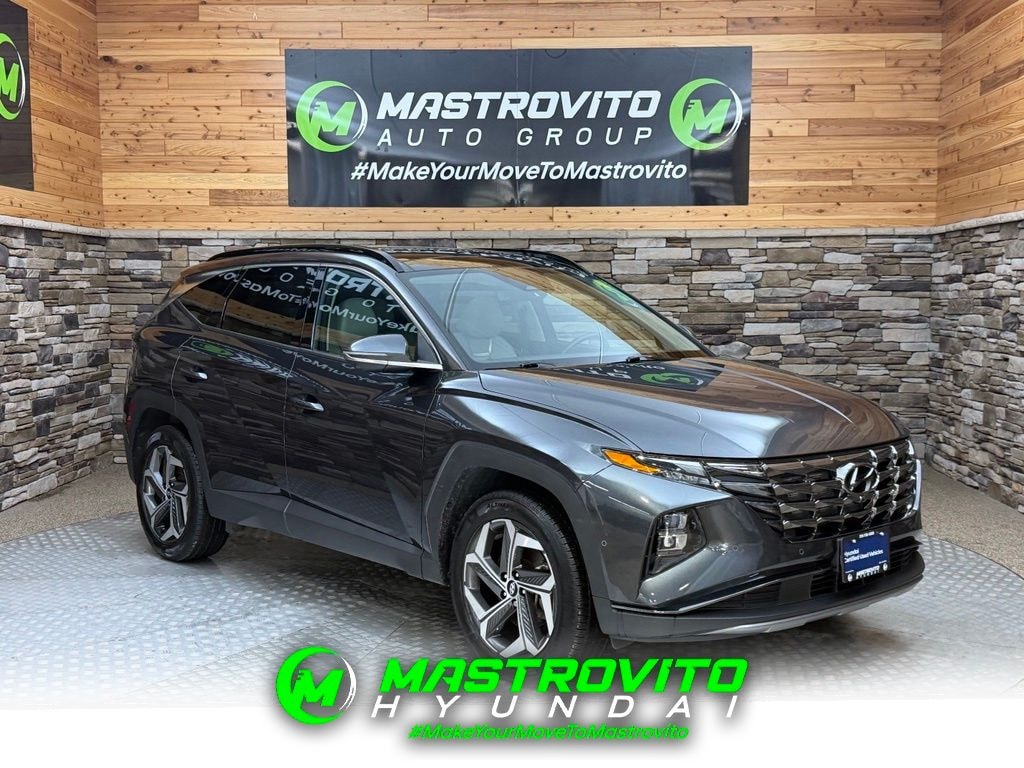 Certified 2023 Hyundai Tucson Limited SUV